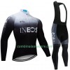 Combinaison Cycliste M/L + Collant à Bretelles 2019 TEAM INEOS N003